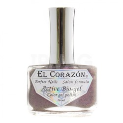 Био-гель для ногтей El Corazon Active Bio-gel Star Baths 423 (16 мл) - 1188