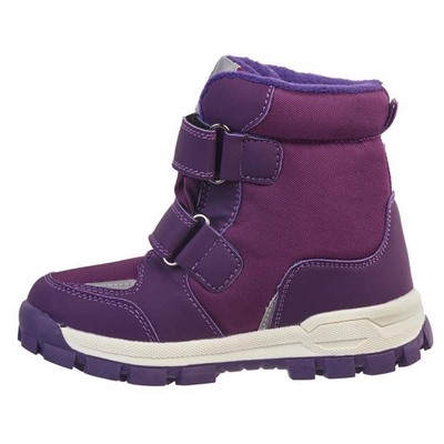 Ботинки Зебра 16636-26 фиолетовый