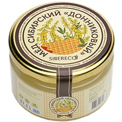 Мёд "донниковый" 220мл/300г стекло