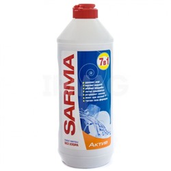 Средство для мытья посуды Sarma Антибактериальное Актив (500 мл)