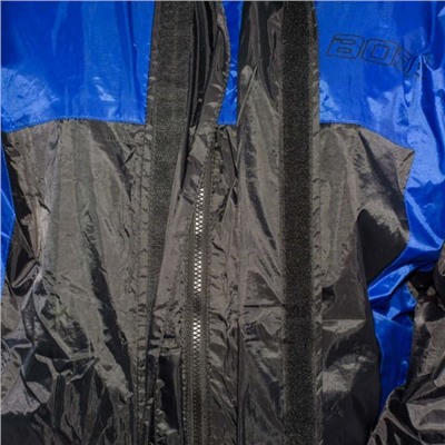 Защитный костюм от дождя и грязи LOTUS цвет черный синий