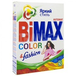 Стиральный порошок BiMax Автомат Color&Fashion (400 г)