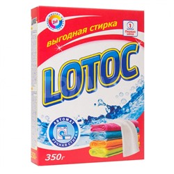 Порошок стиральный Lotoc Автомат + ручная стирка В коробке (350 г)