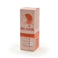 RELAXIN — натуральное средство от стресса, 50мл