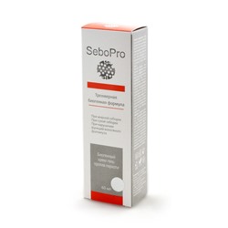 SeboPro, биогенный крем-гель против перхоти, 60мл