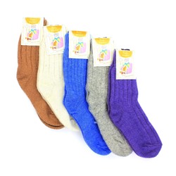 Шерстяные носки женские арт.750