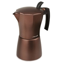 399 Гейзерная кофеварка 9 чашек Kortado Rondell (BN)