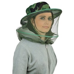 Шляпа с защитой от насекомых оптом