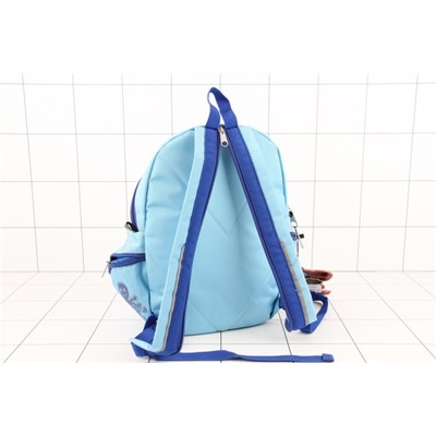 Рюкзак детский 32см голубой Grizzly RS-547-1