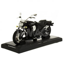 Мотоцикл AutoTime Yamaha Road Star Warr. 1:18 (12x7 см)