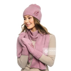Комплект «Топаз» (шапка+шарф+варежки)