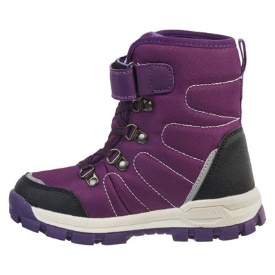 Ботинки Зебра 16638-26 фиолетовый
