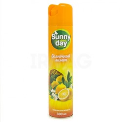 Освежитель воздуха Sunny Day (300 мл) - Солнечный Лимон