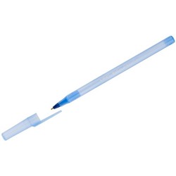 Ручка шариковая Bic Round Stic синяя, 1,0мм 921403