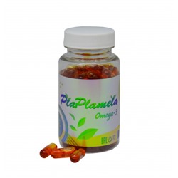 PlaPlamela Omega-3 Fish oil