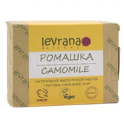 Мыло ручной работы Levrana Natural Ромашка Натуральное (100 г)