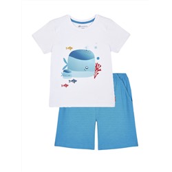 Пижама для мальчика с китом