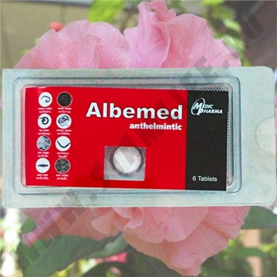 Антипаразитарный препарат Альбендазол Albemed anthelmintic
