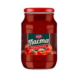 Паста томатная САВА 280 г 20 % ст/б (8)
