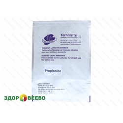 Закваска для сыра пропионовокислые бактерии (Propionic) на 50 литров (Tecnolatte) Артикул: 1718