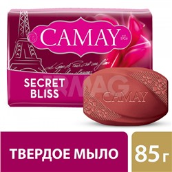 Мыло туалетное Camay Secret Bliss Тайное блаженство (85 г)