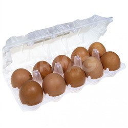 Яйцо куриное Окинский пищевое столовое С0 (10 шт.)