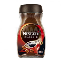 Кофе растворимый Nescafe Classic (95 г)