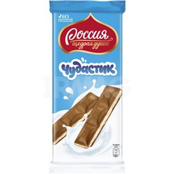 Шоколад молочный Россия Чудастик (90 г)