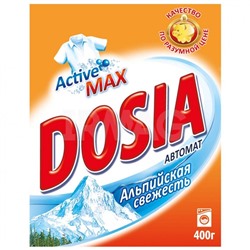 Стиральный порошок Dosia Автомат Альпийская свежесть (400 г)