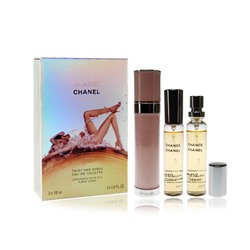 Набор Chance Chanel Eau de Toilette, 3 х 18 ml, Edt (уценка)