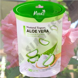 Тканевая маска с Йогуртом и Алоэ Вера Moods Yogurt & Aloe Vera
