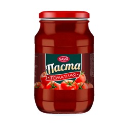 Паста томатная САВА 1 кг ст/б (6)