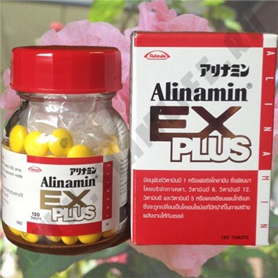 Витаминный комплекс Алинамин Е-Икс Плюс Alinamin EX Plus