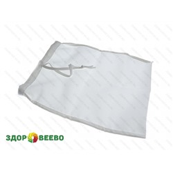 Мешок лавсановый со шнурком прямоугольный 27х20 для отжима творога и сырного зерна Артикул: 269