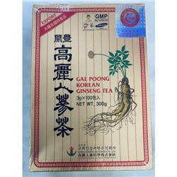 Корейский женьшень, Чай в гранулах 100 пакетиков