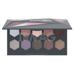 Палетка теней для век Catrice Superbia Vol.2 Frosted Taupe Eyeshadow Edition 010 I Cy Fire (15 г)