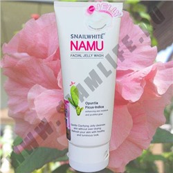 Улиточный гель для умывания Snailwhite Namu Facial Jelly Wash