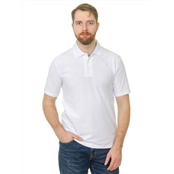 Рубашка поло мужская Мос Ян Текс цвет "Белый"