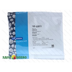 Термофильная закваска для йогурта YF-L811 (на 500 л, Chr. Hansen) Артикул: 4322