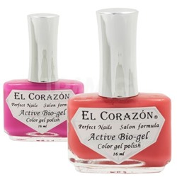 Био-гель для ногтей El Corazon Active Bio-gel Jelly Neon 423 (16 мл) - 251