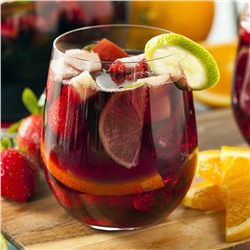 Напиток винный «Сангрия» красный Пэт-Пак 1 литр