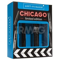 Набор Art-Visage Chicago (тушь для ресниц + жидкая подводка для глаз)