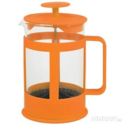 Mallony Чайник/кофейник (кофе-пресс) пластик, серия Variato, 850 мл, цвета в ассортименте 950078