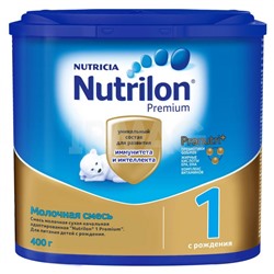 Смесь детская с рождения Nutrilon 1 Premium (400 г)