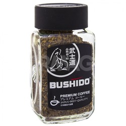Кофе растворимый Bushido Black Katana Сублимированный (50 г)