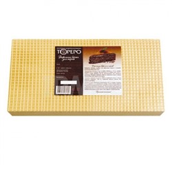 Коржи вафельные для торта Тореро прямоугольные (140 г)