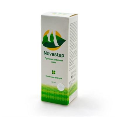 Novastep противогрибковая крем-мазь 50мл