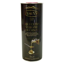 Натуральное оливковое масло Vesuvio Olio Extra Vergine Di Oliva (1 литр). Италия