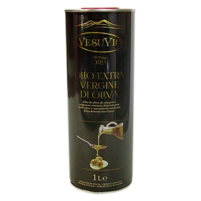 Натуральное оливковое масло Vesuvio Olio Extra Vergine Di Oliva (1 литр). Италия