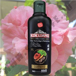 Укрепляющий шампунь для волос Kokliang Herbal Shampoo